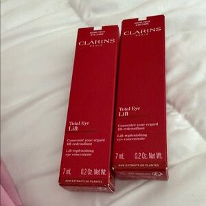 Clarins Red Total Eye Lift Concentrate